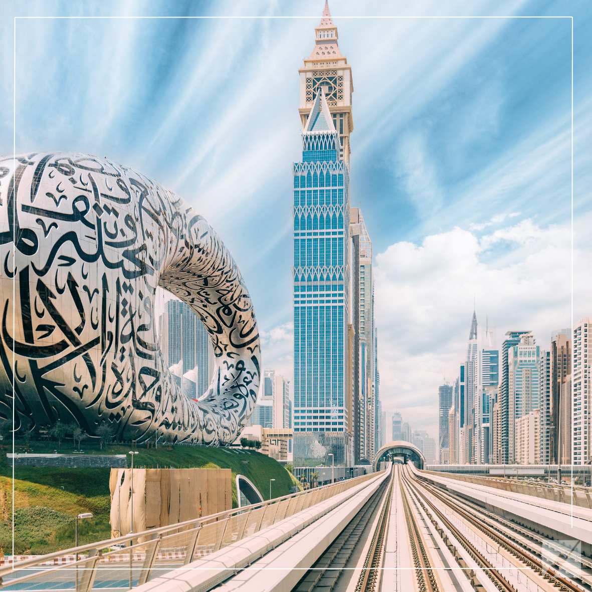 An open window to the world: Dubai!